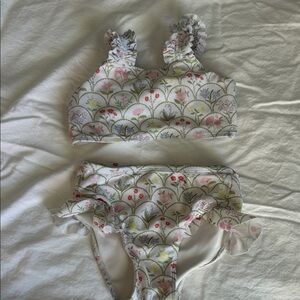 Cecil and Lou 2 piece swimsuit 4T